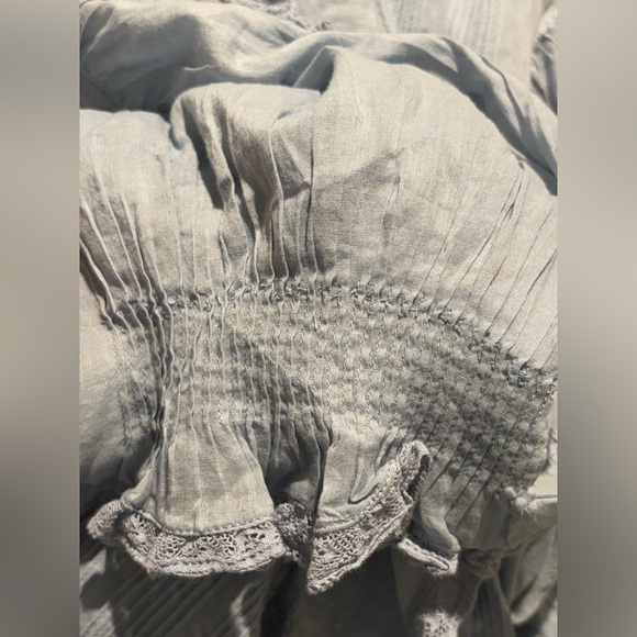 Doen Henri Top in French Blue - Picture 9 of 10